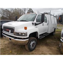 2006 C550 4X4 CREW CAB, S/N 1GDE5E3286F422133, DURAMAX DIESEL ENG, AUTO TRANS, 13,500# GVW, 11' KNAP