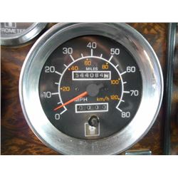 1998 KENWORTH W900 TRI-AXLE DUMP, S/N NKWLB0XXWJ762795, 3406E CAT