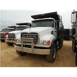 2006 MACK CU713 GRANITE TRI-AXLE DUMP, S/N 1M2AG11C26M041340, AI427 MACK ENG, T310M MACK TRANS, 44K 