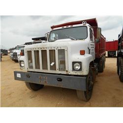 1979 INTERNATIONAL F2554 T/A DUMP, S/N CF255JHA26391, INTL DIESEL ENG, 10 SPD TRANS, 38K REARS, 10,8