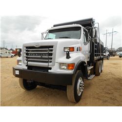 2005 STERLING T/A DUMP, S/N 2FZHAWD52JAN85829, MERCEDES BENZ DIESEL ENG, 8LL TRANS, 40K REARS, 13,22