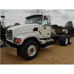 2005 MACK GRANITE CV713 T/A TRUCK TRACTOR, S/N 1M2AG11Y65M025359, MACK DEISEL ENG, ALLISON AUTO TRAN