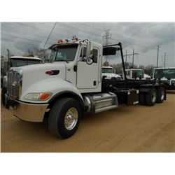 2008 PETERBILT 340 T/A ROLL OFF, S/N 2NPRLN0X08M749574, PX-8 PACCAR ENG, ALLISON AUTO TRANS, 40K REA