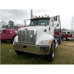 2008 PETERBILT 340 T/A ROLL OFF TRUCK, S/N 2NPRLNAX48M751652, PACCAR PX-8 DIESEL ENG, ALLSION AUTO T