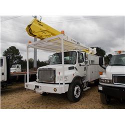 208 FREIGHTLINER BUSINESS CLASS M2 S/A BUCKET TRUCK, S/N 1FVAC3BS78H275415, CUMMINS ISC 260 DIESEL E