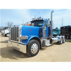 2013 PETERBILT 389 T/A TRUCK TRACTOR, S/N 1X9XD49X0DD176764, 485 HP CUMMINS ISX ENG, 13 SPD TRANS, 4