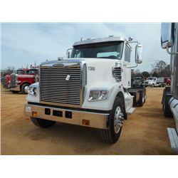2012 FREIGHTLINER CORONADO SD T/A TRUCK TRACTOR, S/N 1FUJGNDR8CDBV0808, 560 HP DETROIT DIESEL DD15 E