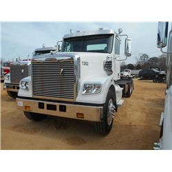 2012 FREIGHTLINER CORONADO SD T/A TRUCK TRACTOR, S/N 1FUJGNDR8CDBV0811, 560 HP DETROIT DIESEL DD15 E