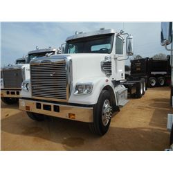 2012 FREIGHTLINER CORONADO SD T/A TRUCK TRACTOR, S/N 1FUJGNDRXCDBV0812, 560 HP DETROIT DIESEL DD15 E