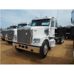 2012 FREIGHTLINER CORONADO SD T/A TRUCK TRACTOR, S/N 1FUJGNDR3CDBV0814, 560 HP DETROIT DIESEL DD15 E