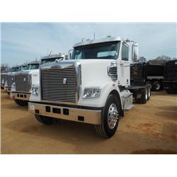 2012 FREIGHTLINER CORONADO SD T/A TRUCK TRACTOR, S/N 1FJUGNDR5CDBV0815, 560 HP DETROIT DIESEL DD15 E
