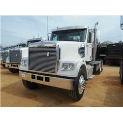 2012 FREIGHTLINER CORONADO SD T/A TRUCK TRACTOR, S/N 1FUJGNDR3CDBF5457, 560 HP DETROIT DIESEL DD15 E