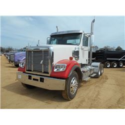 2012 FREIGHTLINER CORONADO SD T/A TRUCK TRACTOR, S/N 1FUJGNBG9CDBV1497, 500 HP CUMMINS ISX 15, 18 SP