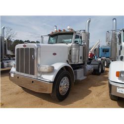 2011 PETERBILT 388 T/A TRUCK TRACTOR, S/N 1XPWDB9XXB0125317. CAT C15 475 HP ENGINE, 10 SPD, 40K REAR