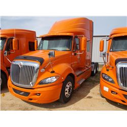 2014 INTERNATIONAL PROSTAR+ 122 T/A TRUCK TRACTOR, S/N 3HSDJAPR6EN016475, 450 HP CUMMINS ISX15 ENGIN