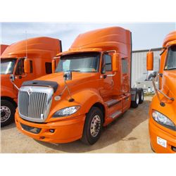 2014 INTERNATIONAL PROSTAR+ 122 T/A TRUCK TRACTOR, S/N 3HSDJAPRXEN016477, 450 HP CUMMINS ISX15 ENGIN