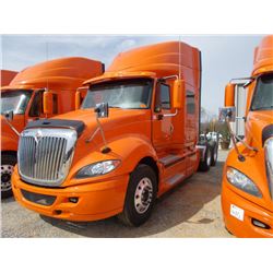2014 INTERNATIONAL PROSTAR+ 122 T/A TRUCK TRACTOR, S/N 3HSDJAPR3EN016479, 450 HP CUMMINS ISX15 ENGIN