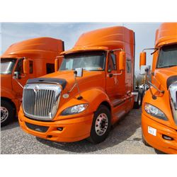 2014 INTERNATIONAL PROSTAR+ 122 T/A TRUCK TRACTOR, S/N 3HSDJAPR9EN016485, 450 HP CUMMINS ISX15 ENGIN