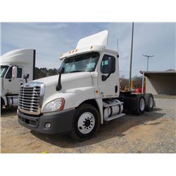 2011 FREIGHTLINER CASCADIA T/A TRUCK TRACTOR, S/N 1FUJGEDVXBSAY8500, DD13 DETRIOT ENG, 10 SPD TRANS,