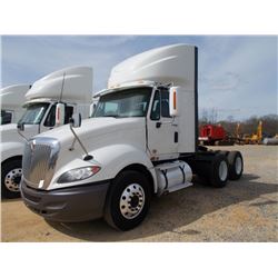 2011 INTERNATIONAL PROSTAR PREMIUM T/A TRUCK TRACTOR, S/N 3HSCUAPR3BN194052, 435 HP CUMMINS ISX 435S