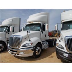 2011 INTERNATIONAL PROSTAR PREMIUM T/A TRUCK TRACTOR, S/N 3HSCUAPR8BN194046, 435 HP CUMMINS ISX 435S