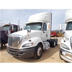 2011 INTERNATIONAL PROSTAR PREMIUM T/A TRUCK TRACTOR, S/N 3HSCUAPR3BN194049, 435 HP CUMMINS ISX 435S