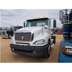 2008 FREIGHLINER T/A TRUCK TRACTOR, S/N 1FUJA6CK18LZ34477, S60 DETRIOT DIESEL ENG, EATON FULLER 10 S