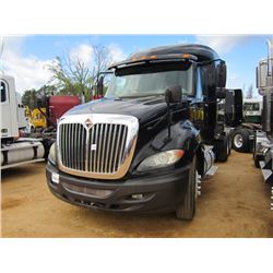 2010 INTERNATIONAL PRO STAR T/A TRUCK TRACTOR, S/N 3HSCTSJR6AN241946, MAX FORCE 13 INTL DIESEL ENG, 