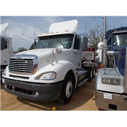 2006 FREIGHTLINER T/A TRUCK TRACTOR, S/N 1FUJA6CK76LV85192, 515 HP DETROIT SERIES 60 DIESEL ENG, 10 