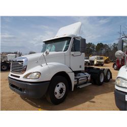 2007 FREIGHTLINER T/A TRUCK TRACTOR, S/N 1FUJA6CK77LY84473, 515 HP DETROIT SERIES 60 DIESEL ENG, 10 