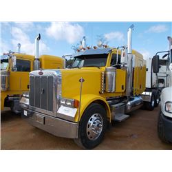 2007 PETERBILT 379 T/A TRUCK TRACTOR, S/N 1XP5DU9X07N675106, C13 CAT DIESEL ENGINE, 10 SPD TRANS, EN