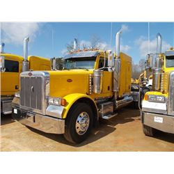 2006 PETERBILT 379 T/A TRUCK TRACTOR, S/N 1XP5DU9X56N635212, C13 CAT DIESEL ENGINE, 10 SPD TRANS, EN
