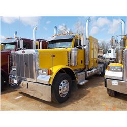 2006 PETERBILT 379 T/A TRUCK TRACTOR, S/N 1XP5DU9X36N635211, C13 CAT DIESEL ENGINE, 10 SPD TRANS, EN