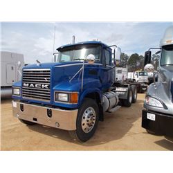 2006 MACK CHN613 T/A TRUCK TRACTOR, S/N 1M1AJ06YX6N005037, MACK DIESEL ENG, 10 SPD TRANS, 38K REARS,