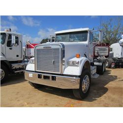 2008 FREIGHTLINER T/A TRUCK TRACTOR, S/N 1FUJALCK58D295548, SERIES 10 DETROIT DIESEL ENG, 10 SPD TRA