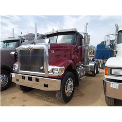 2006 INTERNATIONAL 5900I T/A TRUCK TRACTOR, S/N 1HSXRAPT86J269268, 500 HP CUMMINS ISX ENG, 18 SPD TR