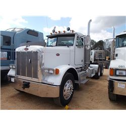 2004 PETERBILT 379 T/A TRUCK TRACTOR, S/N 1XP5DB9XX4D819472, 475 HP CAT C15 DIESEL ENG, 10 SPD TRANS