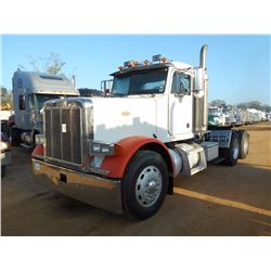 2004 PETERBILT 379 T/A TRUCK TRACTOR, S/N 1XP5DB9X64D815659, 435 HP C15 CAT ENG, 10 SPD TRANS, 40K R