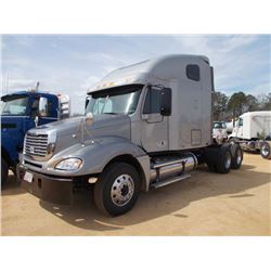 2006 FREIGHTLINER T/A TRUCK TRACTOR, S/N 1FUJA6CK96LW20685, 515 HP S60 DETROIT DIESEL ENGINE, EATON 