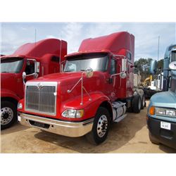 2007 INTERNATIONAL 9400I TRUCK TRACTOR, S/N 2HSCNAPR87C311985, 400 HP CUMMINS ISX ENGINE, PRE EMISSI