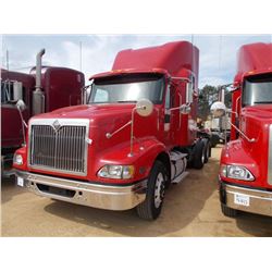 2007 INTERNATIONAL 9400I EAGLE TRUCK TRACTOR, S/N 2HSCNAPR57C300510, ISX CUMMINS, ENGINE PRE EMISSIO