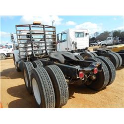 1985 MACK R686ST T/A TRUCK TRACTOR, S/N 1M2N179Y2FA001847, 300 HP