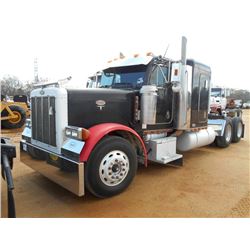 1995 PETERBILT 379 T/A TRUCK TRACTOR, S/N 1XP5DR9X2SN381403, DETROIT SERIES 60 DIESEL ENG, 10 SPD TR