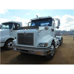 2005 INTERNATIONAL 9400I T/A TRUCK TRACTOR, S/N 2HSCNAPR35C179232, 435 HP CUMMINS ISX ENG, 10 SPD TR