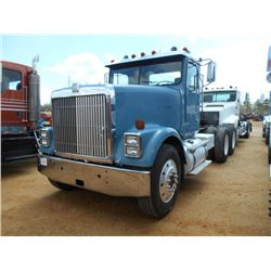 1994 INTERNATIONAL 9300 T/A TRUCK TRACTOR, S/N 2HSFBLUR8RC086296, CAT 3406 ENG, 18 SPD TRANS, 40K RE