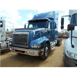 2004 INTERNATIONAL 9400i T/A TRUCK TRACTOR, S/N 3HSCNASR14N084933, C-15 435 HP CAT ENG, EATON FULLER