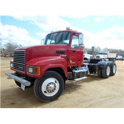 2008 MACK CHU613 T/A TRUCK TRACTOR, S/N 1M2AN09Y78N002305, 425 HP MACK MP8 DIESEL ENG, AUTO SHIFT TR