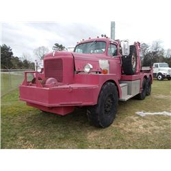 1968 CLINE TD-544 T/A WRECKER, S/N 20479, 3208 CAT DIESEL ENG, FULLER ROAD RANGER RT-510 TRANS, GVMR