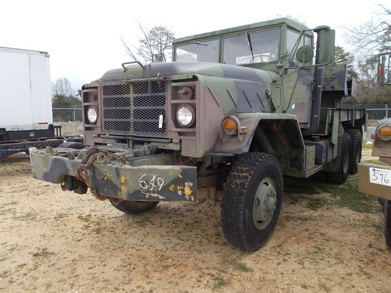 AMERICAN GENERAL M936 6X6 WRECKER, S/N C536-00615, 5 TON DIESEL ENG ...