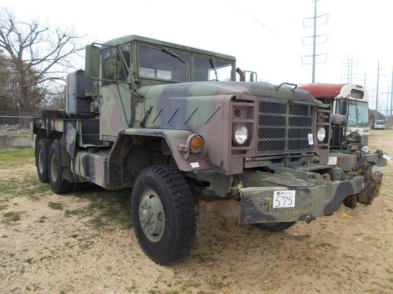 AMERICAN GENERAL M936 6X6 WRECKER, S/N C536-00615, 5 TON DIESEL ENG ...